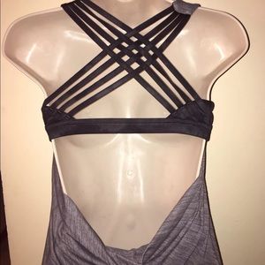 Lululemon Athletica Crossed Top - Size 2